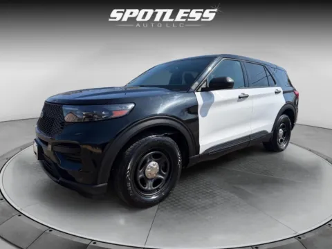 Another view of 2021 Ford Explorer Police Interceptor Utility for sale in San Antonio, TX at Spotless Auto San Pedro
