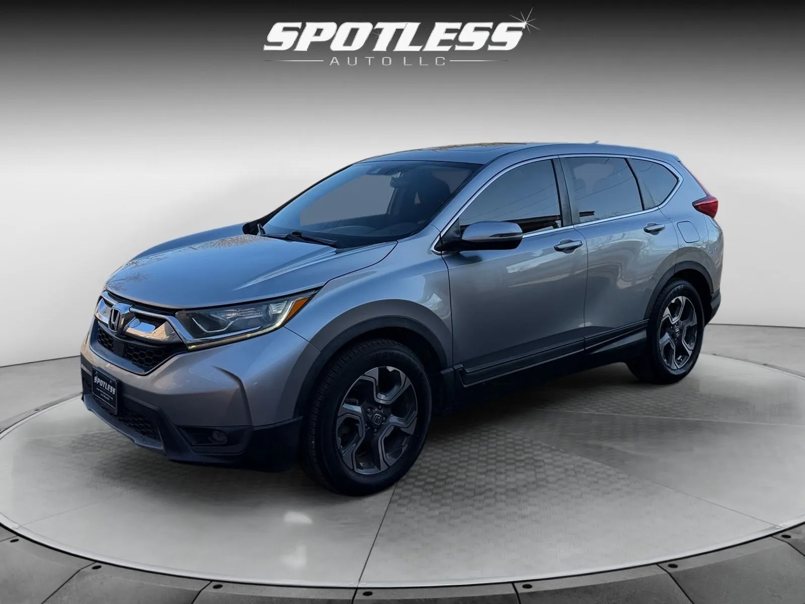 Silver 2018 Honda CR-V EX for sale in San Antonio, TX