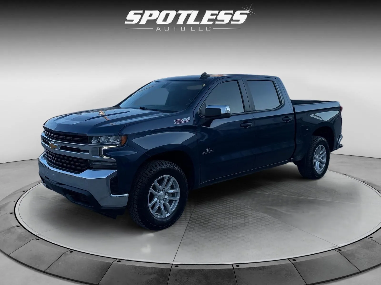 Blue 2022 Chevrolet Silverado 1500 Limited LT for sale in San Antonio, TX