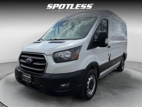 Another view of 2020 Ford Transit 250 for sale in San Antonio, TX at Spotless Auto San Pedro