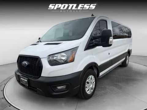 Another view of 2023 Ford Transit for sale in San Antonio, TX at Spotless Auto San Pedro