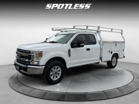 White 2022 Ford F-250 Super Duty for sale in San Antonio, TX