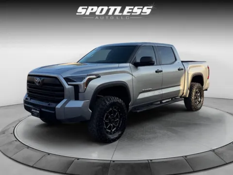 Gray 2024 Toyota Tundra SR5 for sale in San Antonio, TX