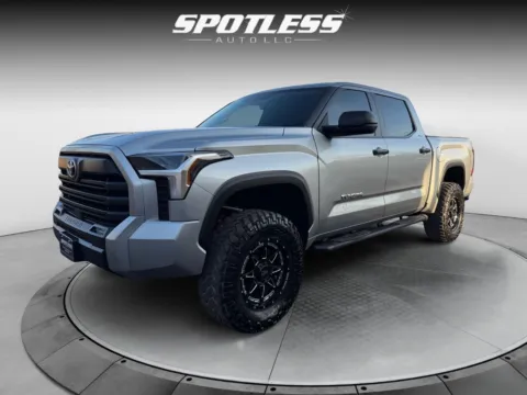 Another view of 2024 Toyota Tundra SR5 for sale in San Antonio, TX at Spotless Auto San Pedro