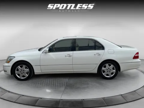 More photos of 2004 Lexus LS 430 at Spotless Auto San Pedro, TX