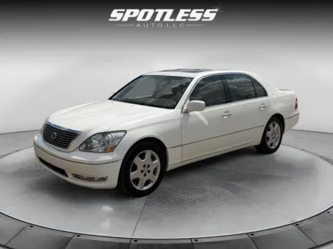 White 2004 Lexus LS 430 for sale in San Antonio, TX