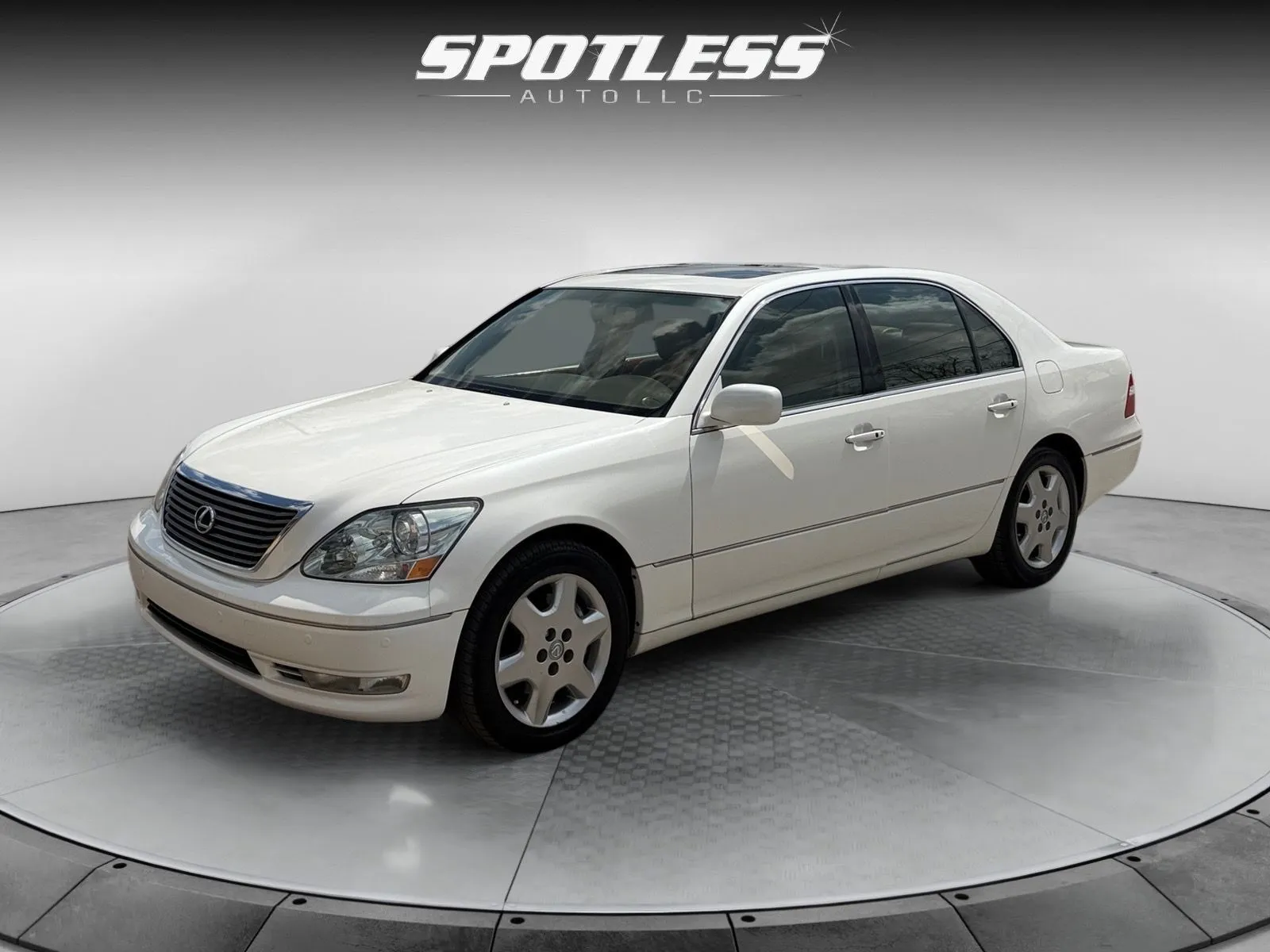 2004 Lexus LS