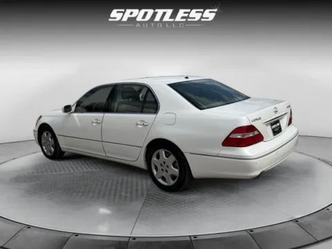 More photos of 2004 Lexus LS 430 at Spotless Auto San Pedro, TX