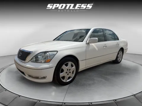 Another view of 2004 Lexus LS 430 for sale in San Antonio, TX at Spotless Auto San Pedro