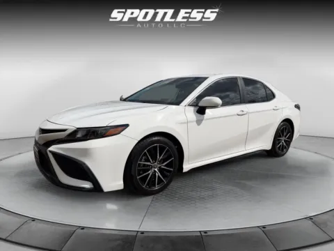 Another view of 2021 Toyota Camry for sale in San Antonio, TX at Spotless Auto San Pedro