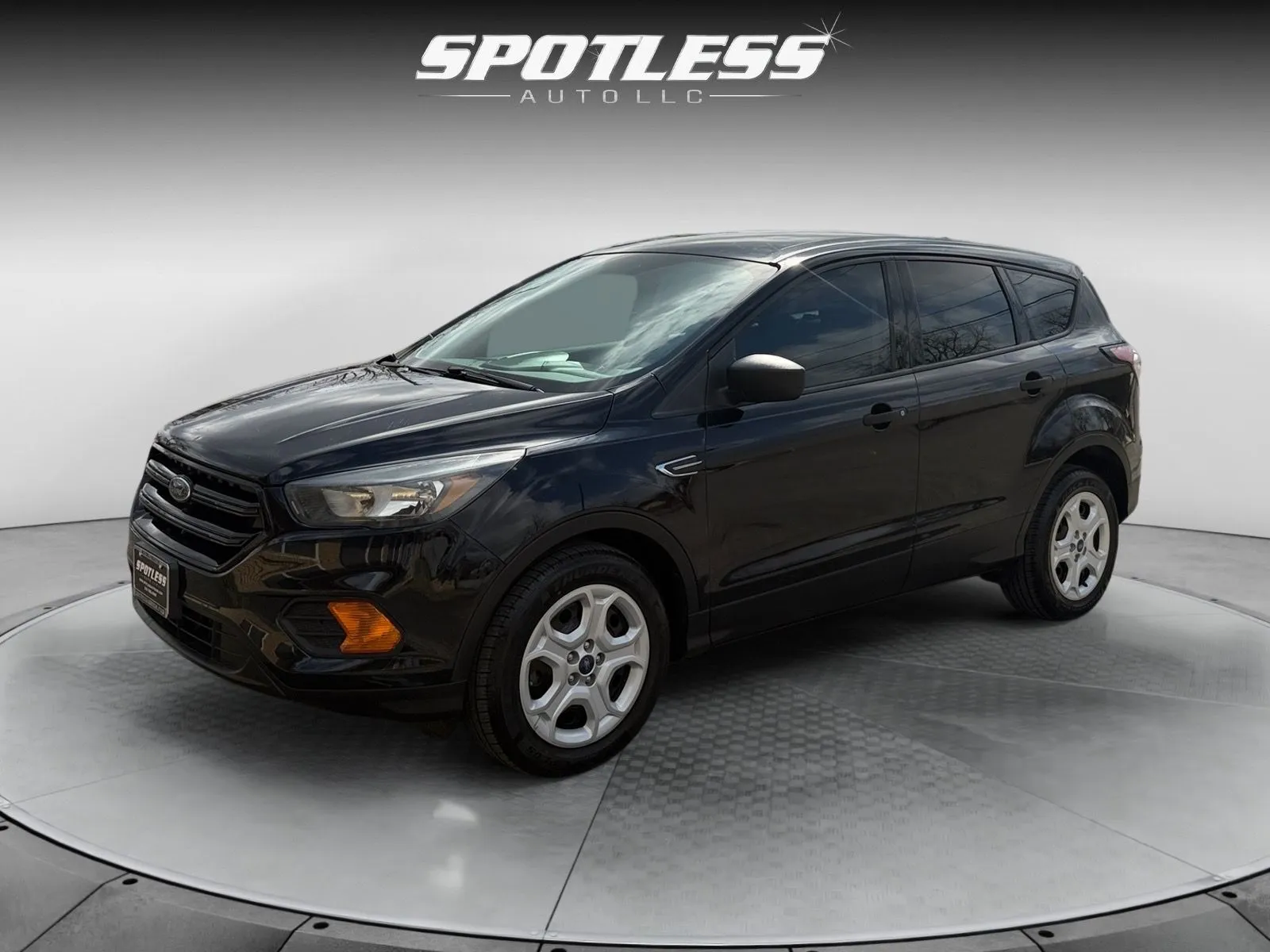 Black 2018 Ford Escape S for sale in San Antonio, TX