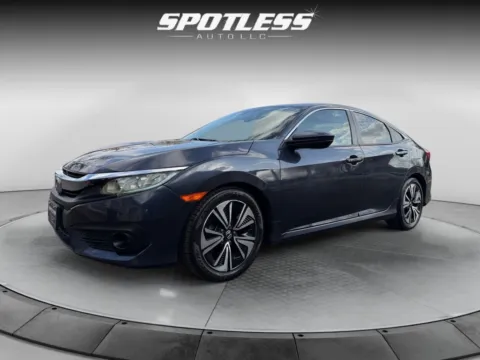 Another view of 2017 Honda Civic for sale in San Antonio, TX at Spotless Auto San Pedro