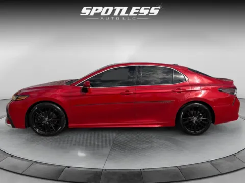 More photos of 2021 Toyota Camry XSE at Spotless Auto San Pedro, TX