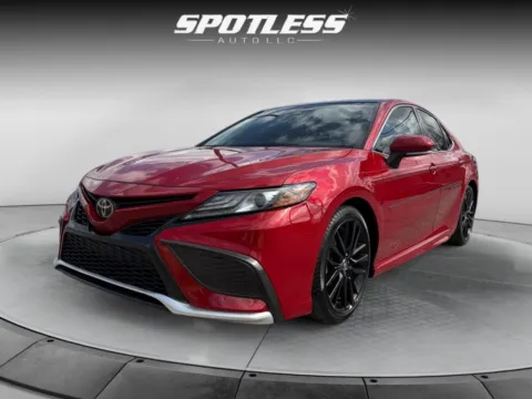 Another view of 2021 Toyota Camry XSE for sale in San Antonio, TX at Spotless Auto San Pedro
