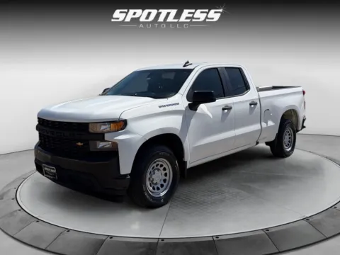 White 2020 Chevrolet Silverado 1500 Work Truck for sale in San Antonio, TX