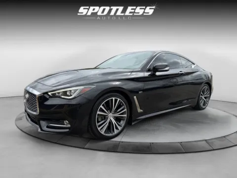 Another view of 2018 INFINITI Q60 for sale in San Antonio, TX at Spotless Auto San Pedro