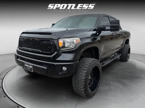 Another view of 2015 Toyota Tundra SR5 for sale in San Antonio, TX at Spotless Auto San Pedro