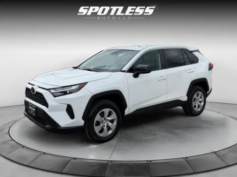 White 2024 Toyota RAV4 LE for sale in San Antonio, TX