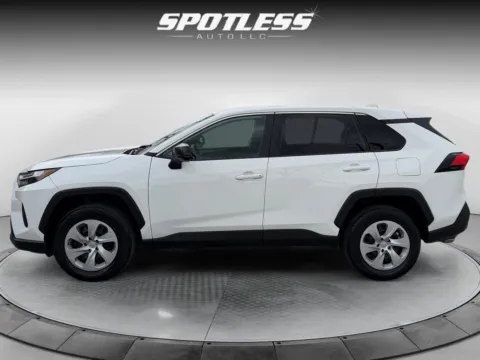 Another view of 2024 Toyota RAV4 LE for sale in San Antonio, TX at Spotless Auto San Pedro