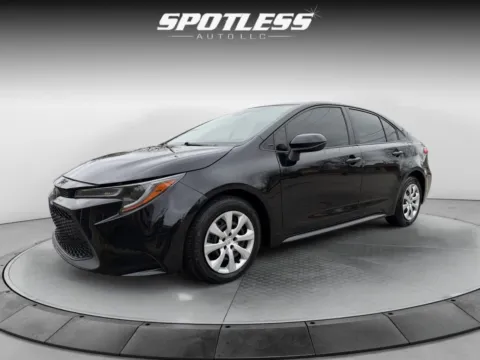 Another view of 2020 Toyota Corolla LE for sale in San Antonio, TX at Spotless Auto San Pedro