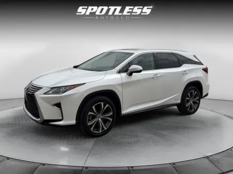 White 2018 Lexus RX 450hL for sale in San Antonio, TX