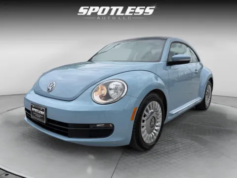 Another view of 2015 Volkswagen Beetle 1.8T PZEV for sale in San Antonio, TX at Spotless Auto San Pedro