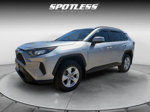 Another view of 2019 Toyota RAV4 Hybrid LE for sale in San Antonio, TX at Spotless Auto San Pedro
