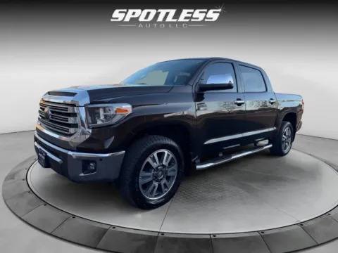 Another view of 2018 Toyota Tundra 1794 Edition for sale in San Antonio, TX at Spotless Auto San Pedro