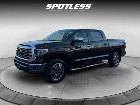 Brown 2018 Toyota Tundra 1794 Edition for sale in San Antonio, TX