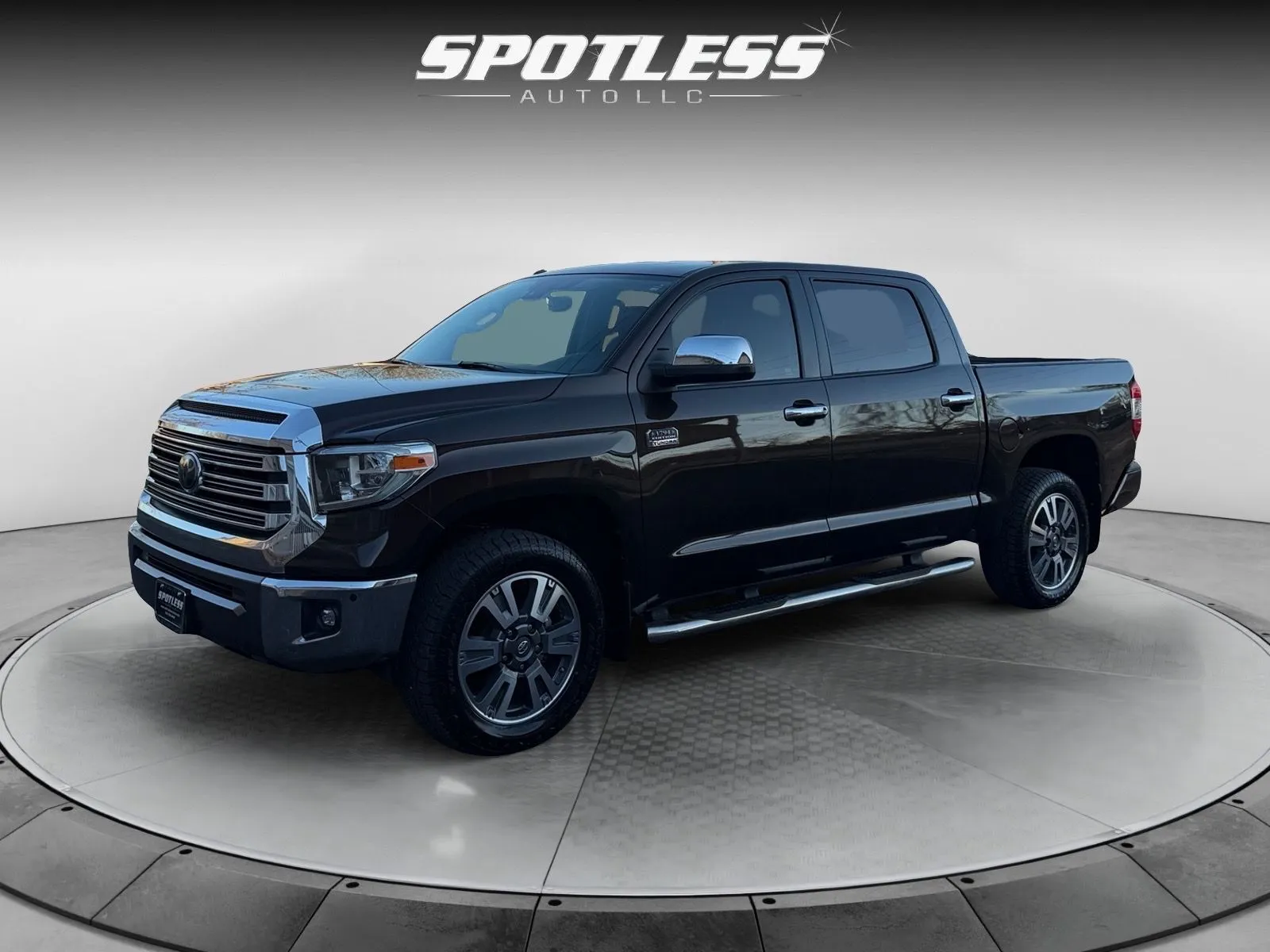 Brown 2018 Toyota Tundra 1794 Edition for sale in San Antonio, TX