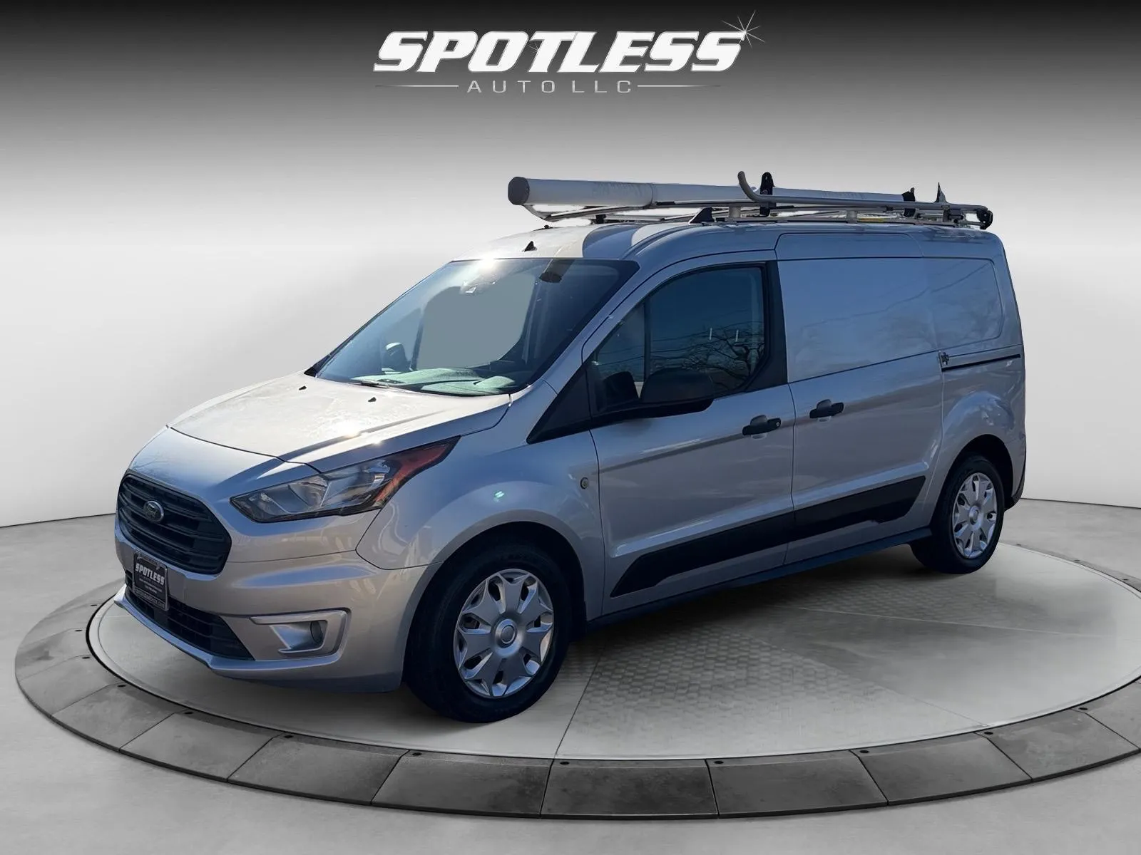 Silver 2020 Ford Transit Connect XLT for sale in San Antonio, TX