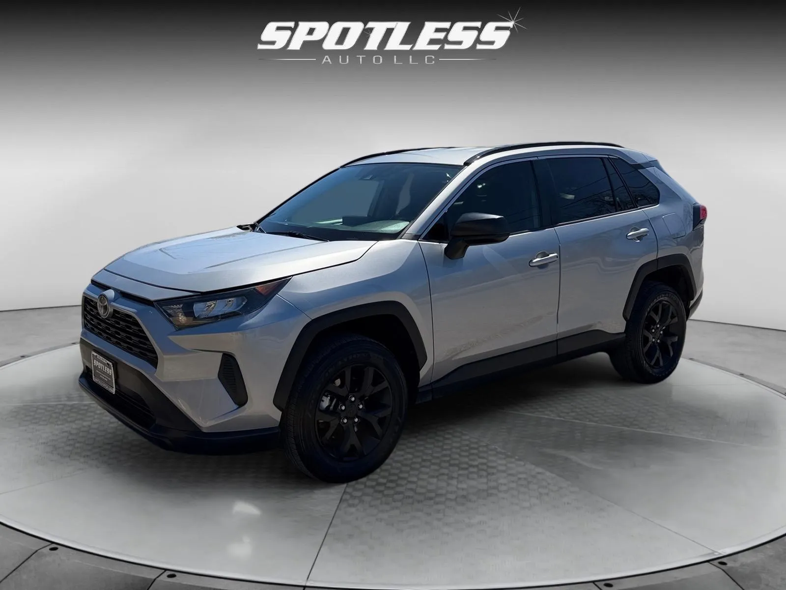 Silver 2021 Toyota RAV4 LE for sale in San Antonio, TX