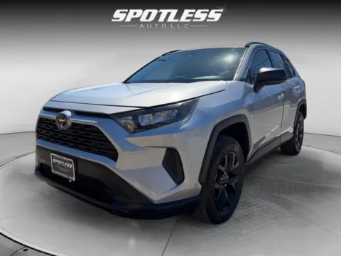 Another view of 2021 Toyota RAV4 LE for sale in San Antonio, TX at Spotless Auto San Pedro