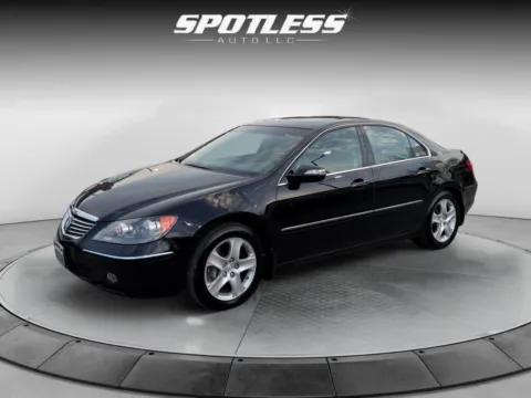 Black 2006 Acura RL SH-AWD w/Navi for sale in San Antonio, TX