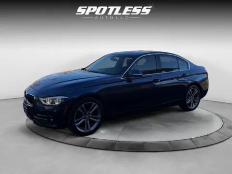 Blue 2017 BMW 3 Series 330i for sale in San Antonio, TX