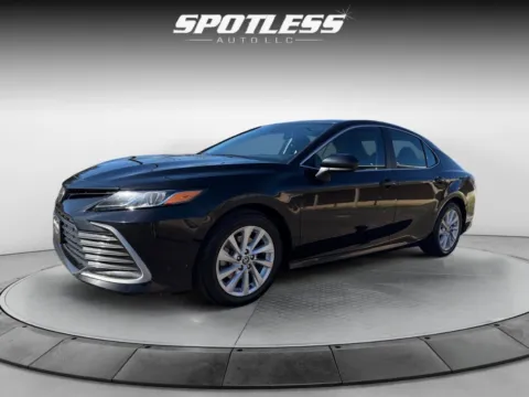 Another view of 2023 Toyota Camry LE for sale in San Antonio, TX at Spotless Auto San Pedro