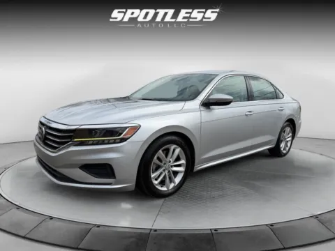 Another view of 2020 Volkswagen Passat SE for sale in San Antonio, TX at Spotless Auto San Pedro