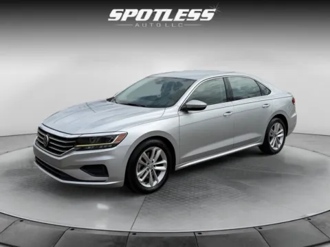 Gray 2020 Volkswagen Passat SE for sale in San Antonio, TX