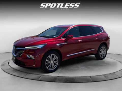 Red 2022 Buick Enclave Premium for sale in San Antonio, TX