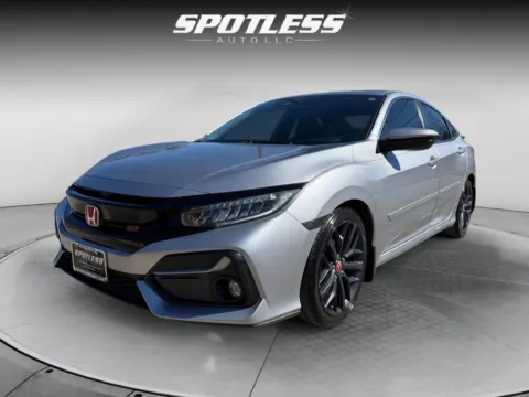 Another view of 2020 Honda Civic Si for sale in San Antonio, TX at Spotless Auto San Pedro