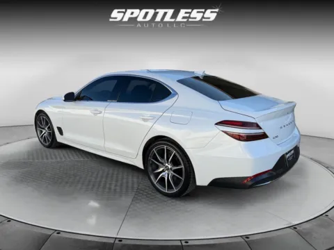 More photos of 2023 Genesis G70 2.0T at Spotless Auto San Pedro, TX