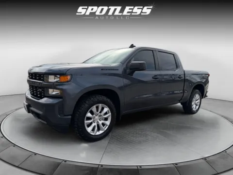 Another view of 2021 Chevrolet Silverado 1500 Custom for sale in San Antonio, TX at Spotless Auto San Pedro