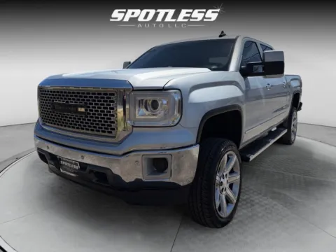 Another view of 2015 GMC Sierra 1500 SLT for sale in San Antonio, TX at Spotless Auto San Pedro