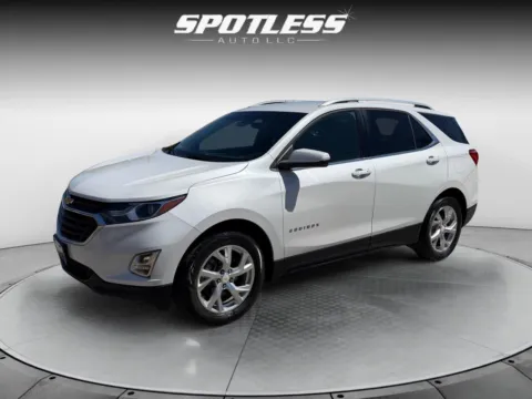 White 2018 Chevrolet Equinox LT for sale in San Antonio, TX