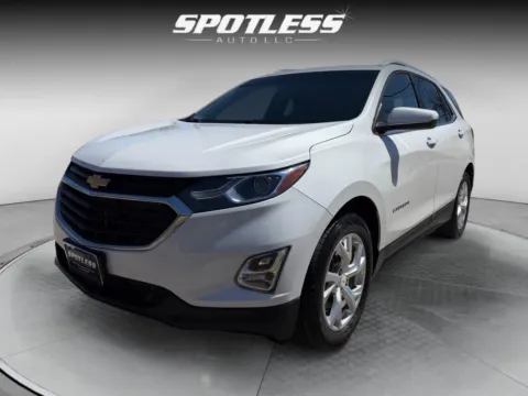Another view of 2018 Chevrolet Equinox LT for sale in San Antonio, TX at Spotless Auto San Pedro