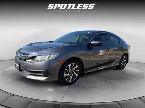 Another view of 2017 Honda Civic EX for sale in San Antonio, TX at Spotless Auto San Pedro
