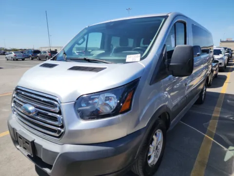 Silver 2015 Ford Transit 150 XLT for sale in San Antonio, TX