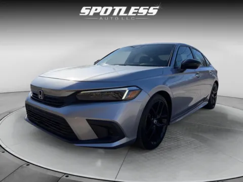 Another view of 2022 Honda Civic Sport for sale in San Antonio, TX at Spotless Auto Loop 1604