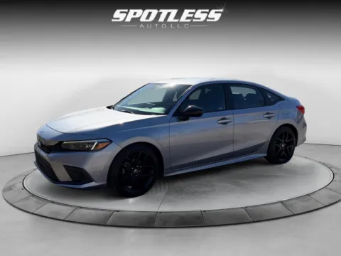 Silver 2022 Honda Civic Sport for sale in San Antonio, TX