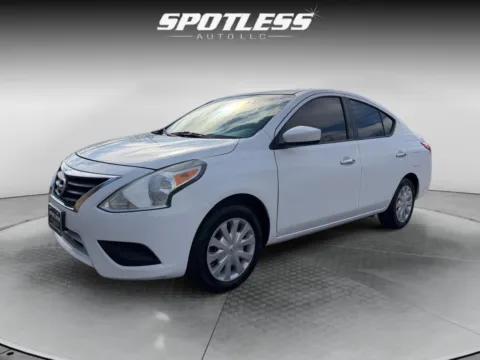 Another view of 2016 Nissan Versa 1.6 S for sale in San Antonio, TX at Spotless Auto San Pedro